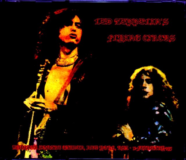 Led Zeppelin/NY,USA 2.12.1975