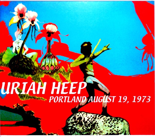 Uriah Heep/MN,USA 1985