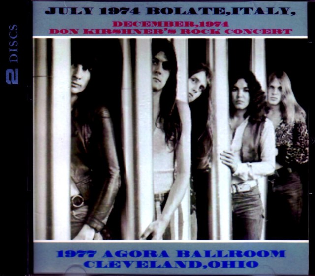 UFO,Michael Schenker/Italy 1974 & more