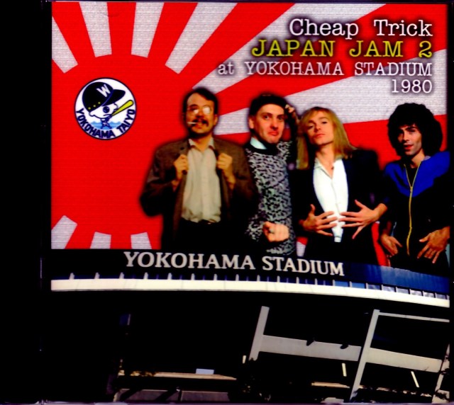 Cheap Trick/Kanagawa, Japan 1980
