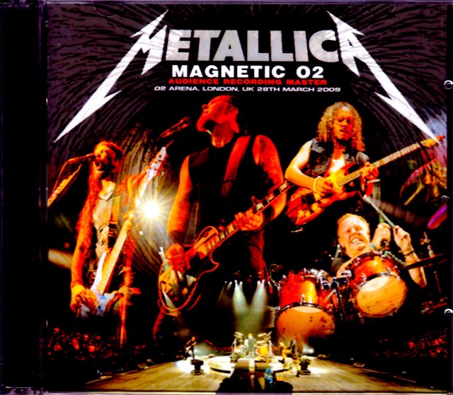 Metallica/London,UK 2009