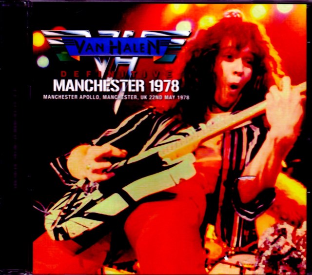 Van Halen/UK 5.22.1978 Update