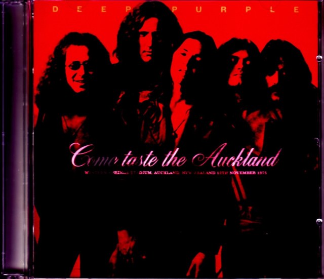 Deep Purple Deep Purple/New Zealand 1975