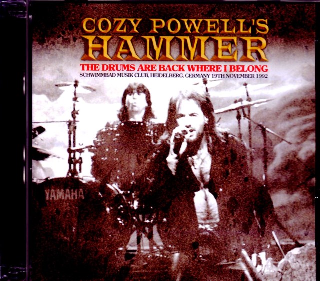 Cozy Powell's Hammer Cozy Powell/Germany 1992