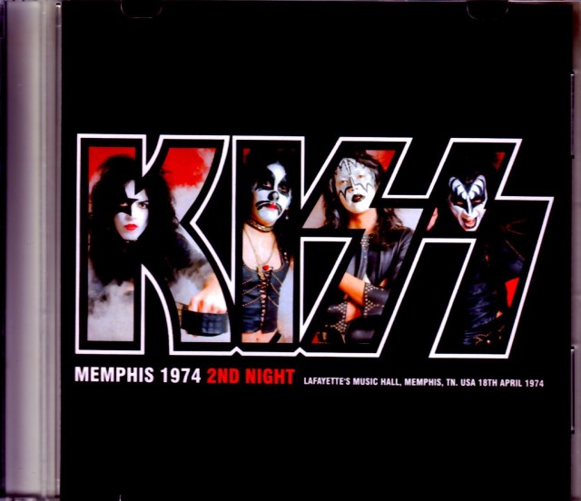 Kiss/TN,USA 4.18.1974