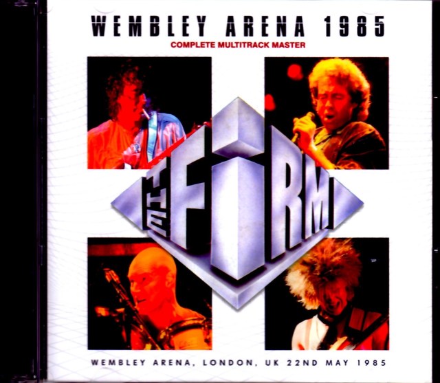 Firm/London,UK 1985