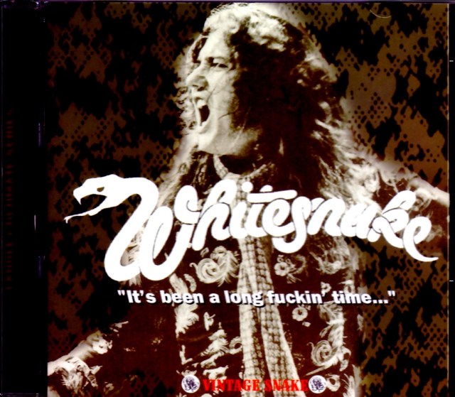 Whitesnake/London,UK 1978