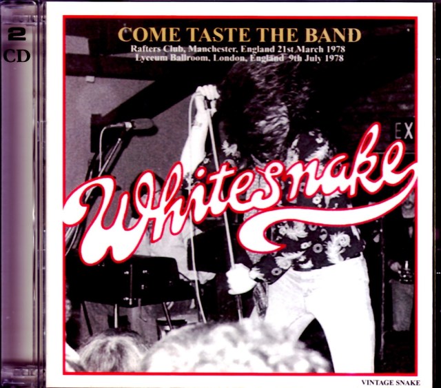 Whitesnake /England,UK 1978 2Days Complete