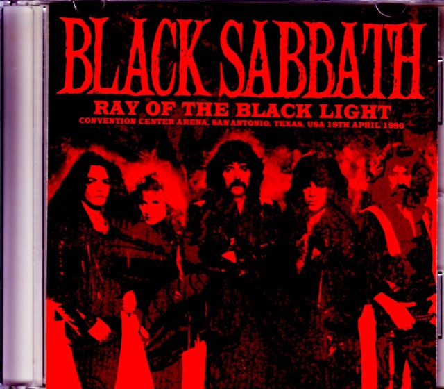 Black Sabbath/TX,USA 1986