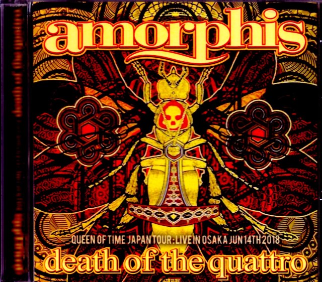Amorphis/Osaka,Japan 2018
