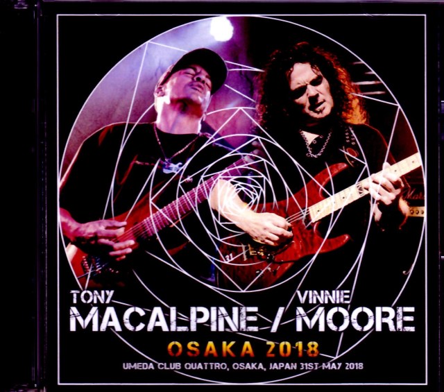 Tony Macalpine, Vinnie Moore/Osaka, Japan 2018