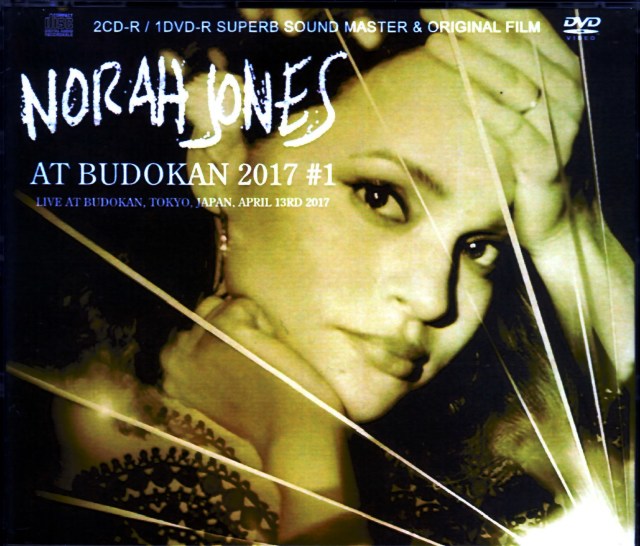 Norah Jones / Tokyo, Japan 4.13.2017 S & V