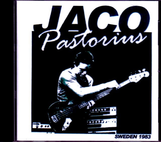 Jaco Pastorius/Sweden 1983