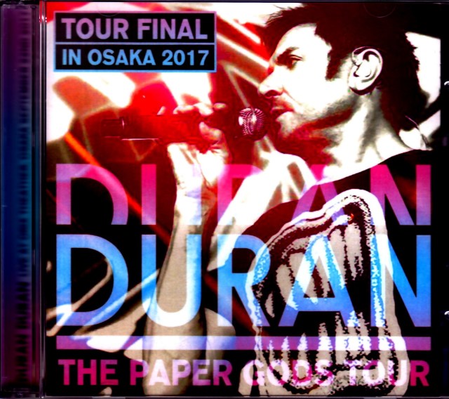 Duran Duran Duran/Osaka,Japan 2017