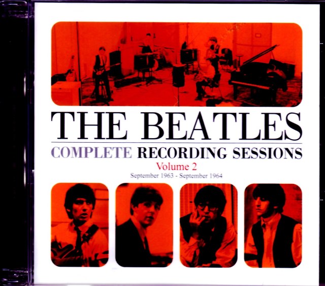 Beatles/Recording Sessions 1963-1964