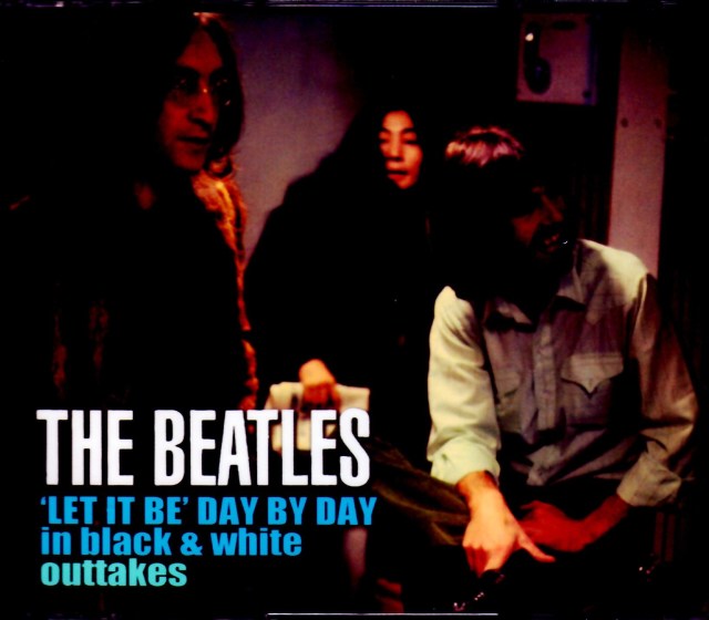 Beatles/Let it Be in Black & Whire Outtakes