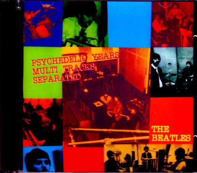 Beatles/Psychedelic Years Multi Tracks
