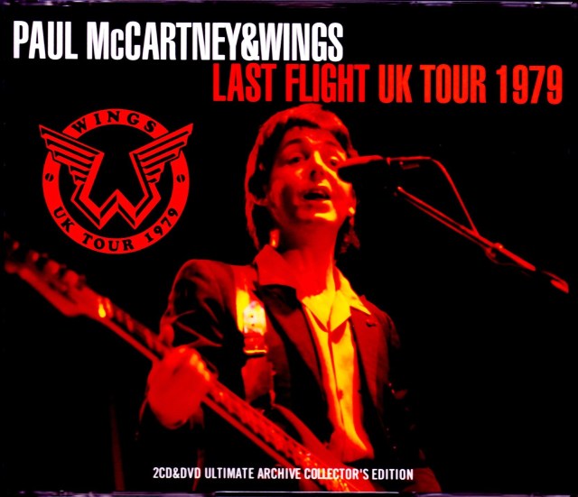 Paul McCartney,Wings Paul McCartney Wings/UK Tour 1979 S & V