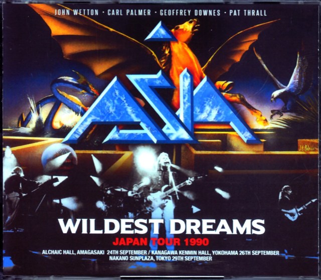 Asia/Japan Tour 1990