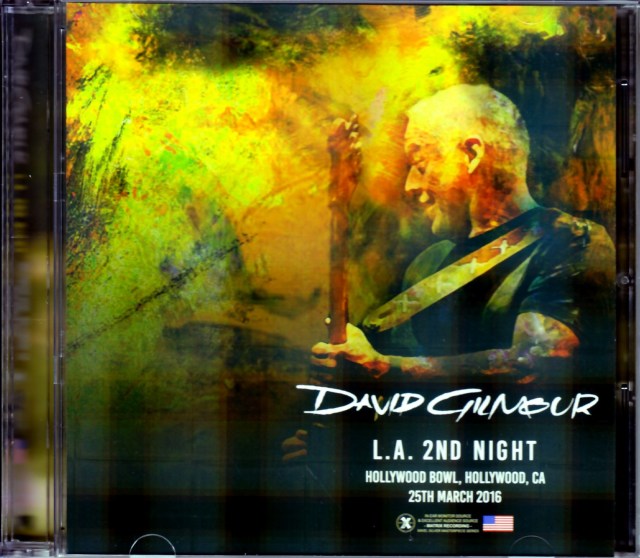 David Gilmour/CA,USA 3.25.2016
