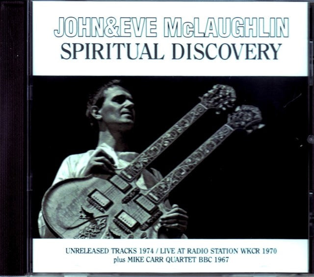 John & Eve McLaughlin John McLaughlin/Unreleased Tracks 1967-1974
