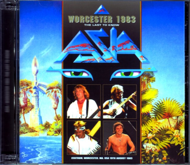 Asia/MA,USA 1983