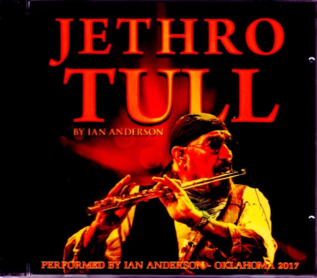 Jethro Tull, Ian Anderson Jethro Tull/OK, USA 2017