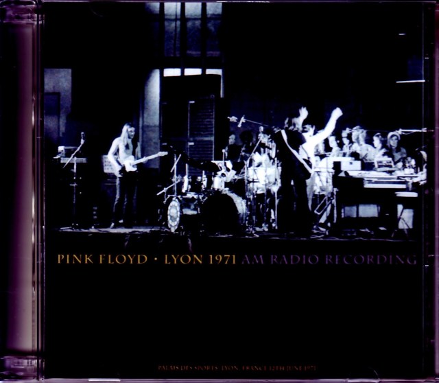 Pink Floyd Pink Floyd/France 1971 Broadcast 2 Ver.