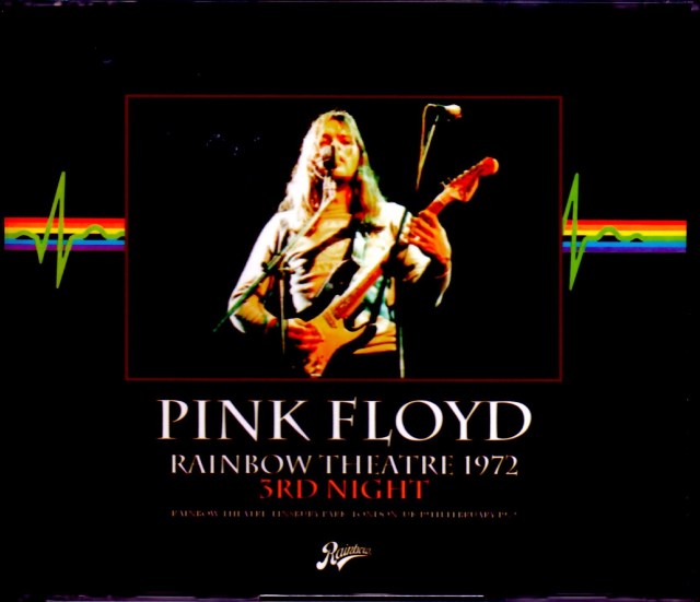 Pink Floyd Pink Floyd/London,UK 2.19.1972 2 Source Version