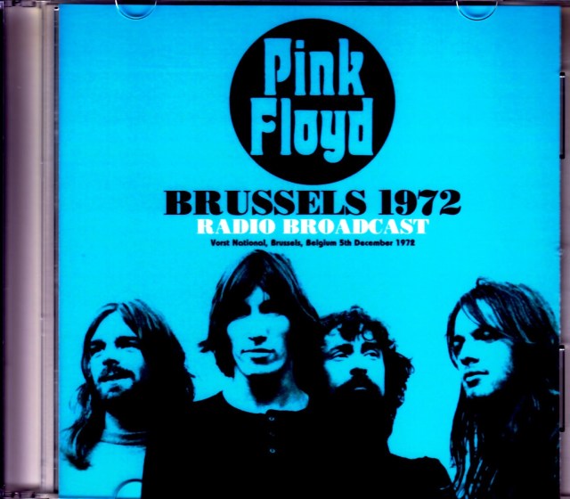 Pink Floyd Pink Floyd/Belgium 1972 FM Broadcast Ver.