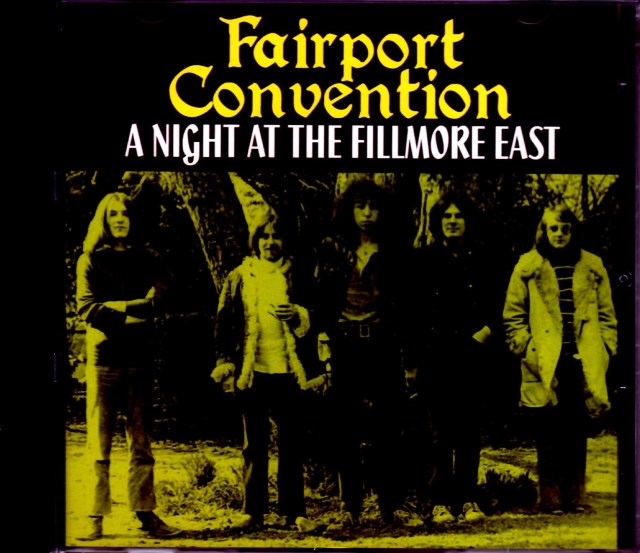 Fairport Convention/NY,USA 1970 & more