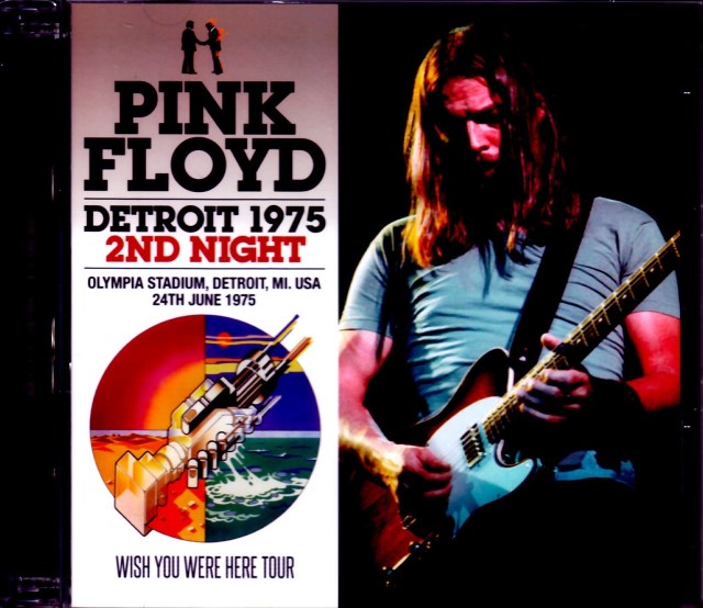 Pink Floyd Pink Floyd/MI,USA 1975 Upgrade