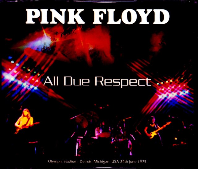 Pink Floyd Pink Floyd/MI,USA 1975 Original