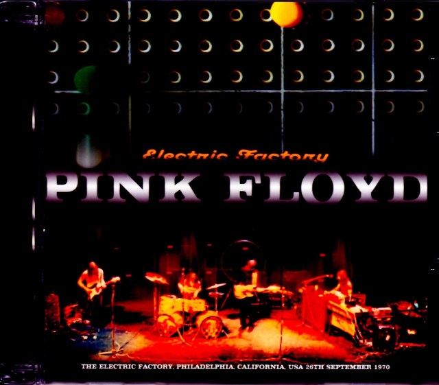 Pink Floyd/PA,YSA 1970 Upgrade