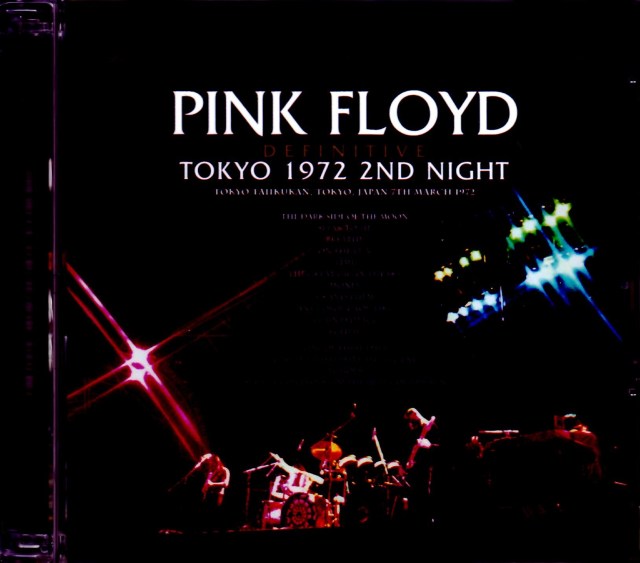 Pink Floyd Pink Floyd/Tokyo,Japan 3.7.1972