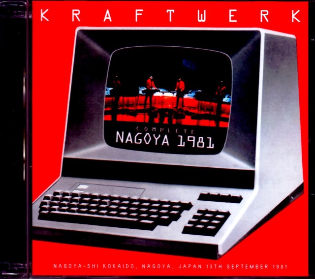 Kraftwerk/Aichi,Japan 1981 Complete Upgrade