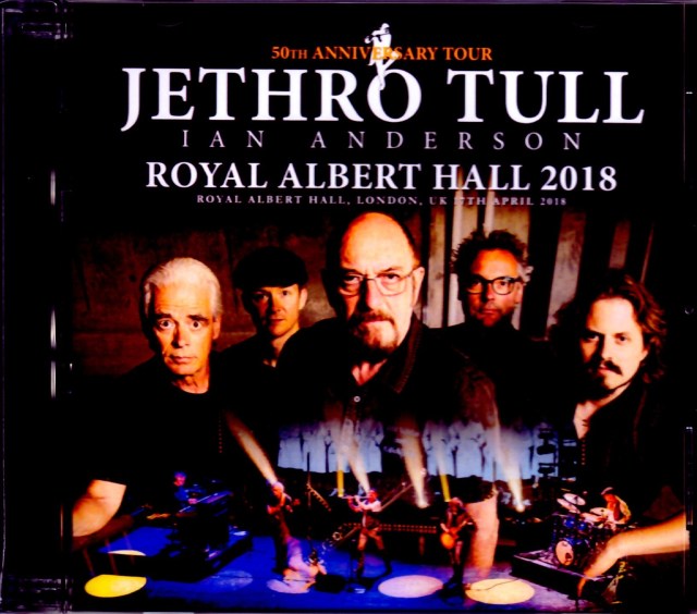 Jethro Tull/London,UK 2018