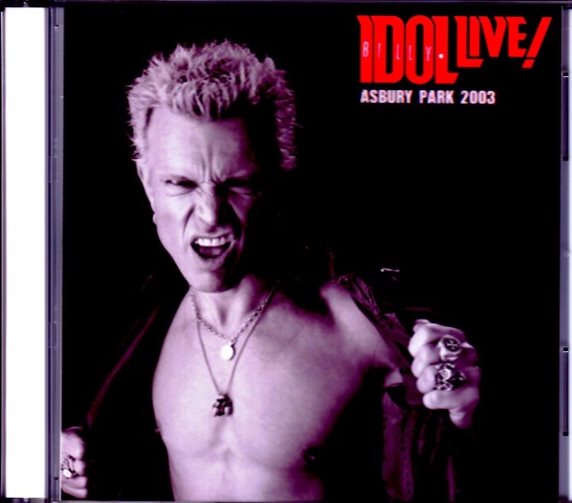 Billy Idol/NJ,USA 2003