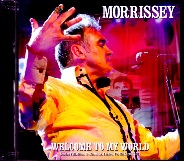 Morrissey /London,UK 2011
