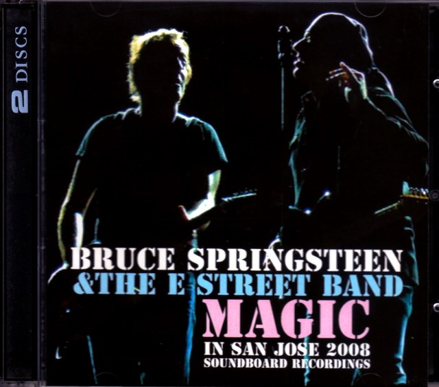 Bruce Springsteen/CA,USA 2008