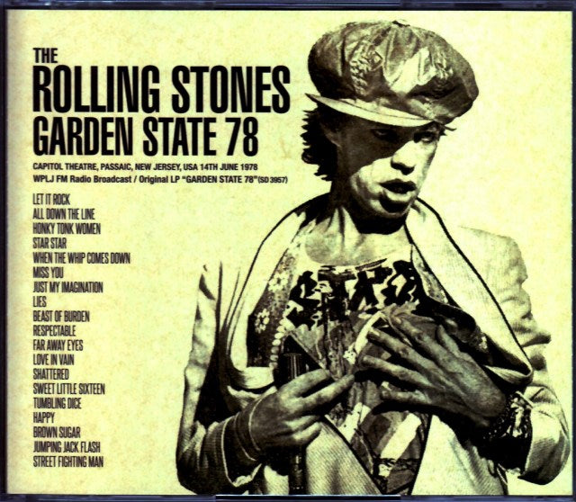 Rolling Stones/NJ,USA 1978 Broadcast Ver. & more