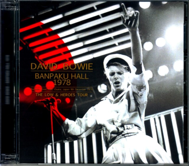 David Bowie/Osaka, Japan 12.9.1978