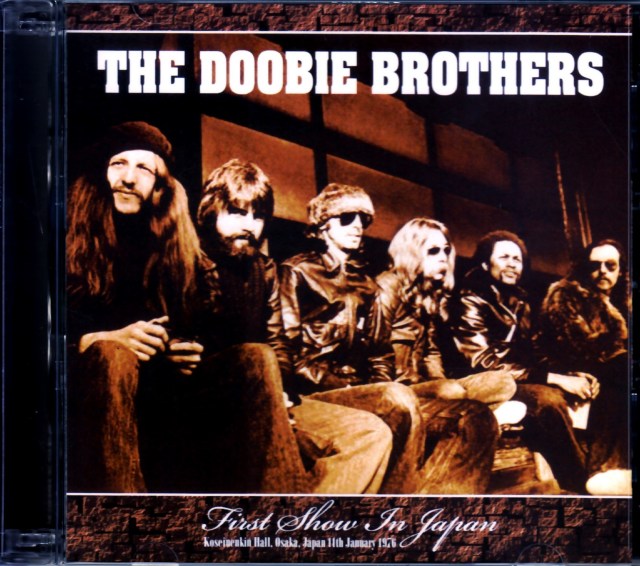 Doobie Brothers/Osaka,Japan 1976