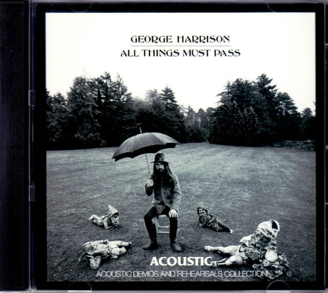 George Harrison George Harrison/All Things Must Pass Acoustic Demos and Rehearsals