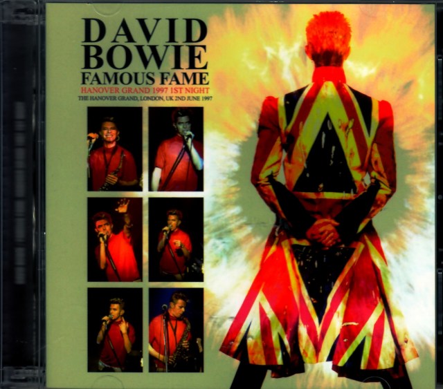 David Bowie/London,UK 6.2.1997