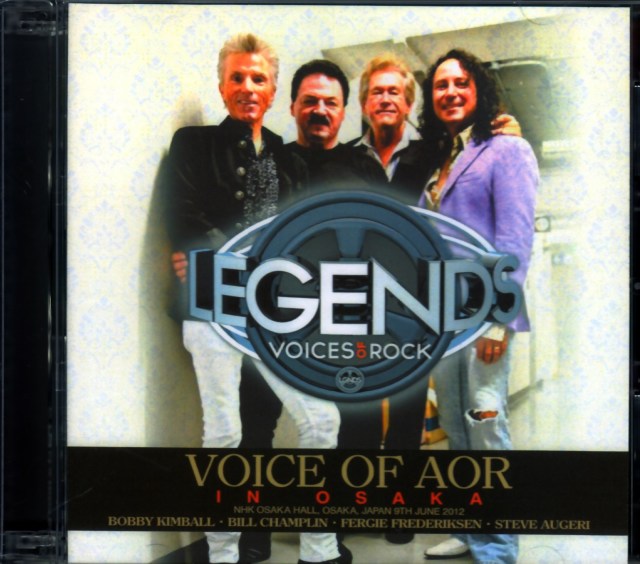 Legend Voice of Rock, Toto/Osaka, Japan 2012
