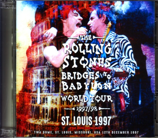 Rolling Stones/MO,USA 1997 FM Broadcast Ver.