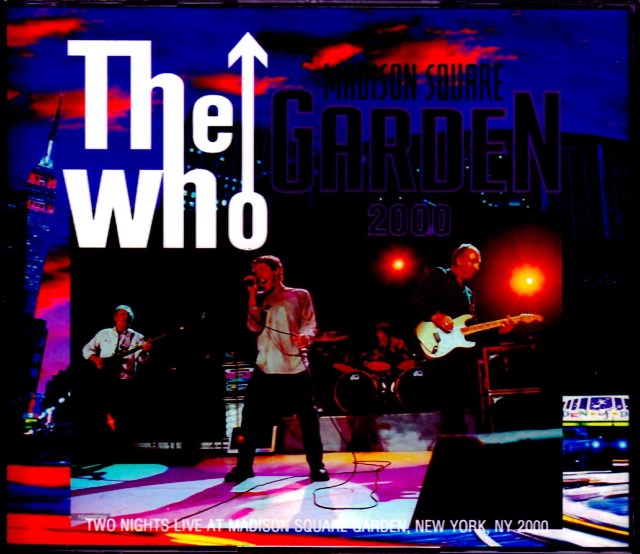 Who,The Who/NY,USA 2000 2 Days Complete