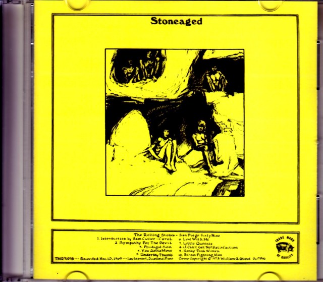 Rolling Stones /CA,USA 1969 Original First Pressing LP