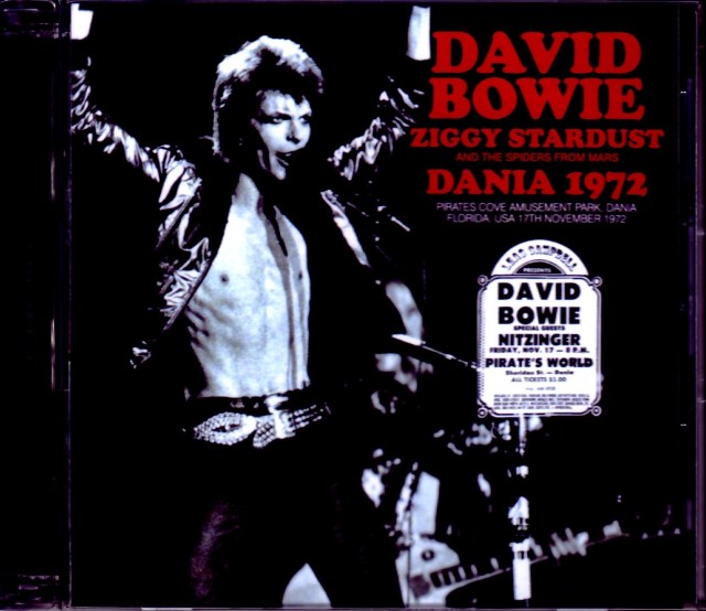 David Bowie /FL,USA 1972